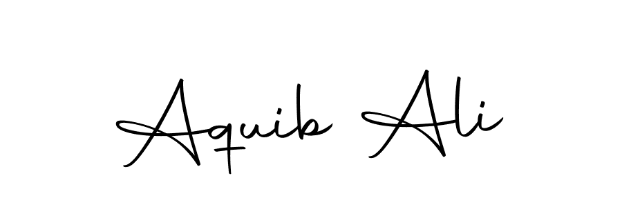 Here are the top 10 professional signature styles for the name Aquib Ali. These are the best autograph styles you can use for your name. Aquib Ali signature style 10 images and pictures png