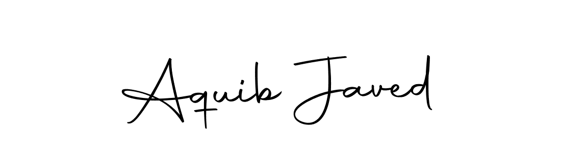 Make a beautiful signature design for name Aquib Javed. With this signature (Autography-DOLnW) style, you can create a handwritten signature for free. Aquib Javed signature style 10 images and pictures png