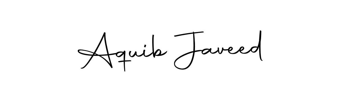 Make a beautiful signature design for name Aquib Javeed. With this signature (Autography-DOLnW) style, you can create a handwritten signature for free. Aquib Javeed signature style 10 images and pictures png