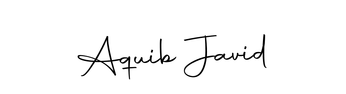 Similarly Autography-DOLnW is the best handwritten signature design. Signature creator online .You can use it as an online autograph creator for name Aquib Javid. Aquib Javid signature style 10 images and pictures png