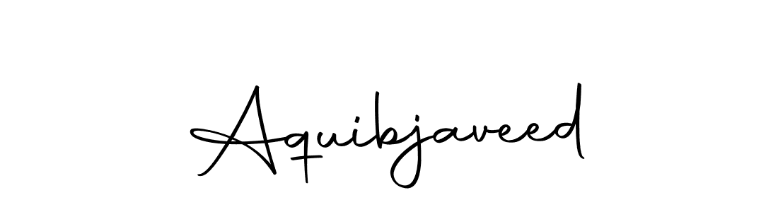 Make a beautiful signature design for name Aquibjaveed. With this signature (Autography-DOLnW) style, you can create a handwritten signature for free. Aquibjaveed signature style 10 images and pictures png