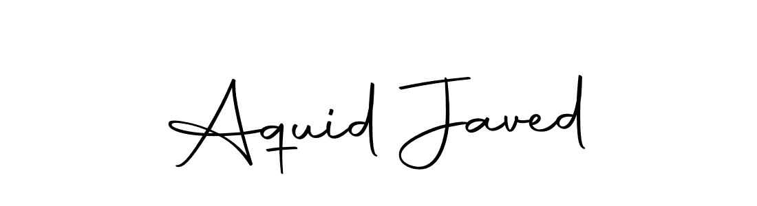 It looks lik you need a new signature style for name Aquid Javed. Design unique handwritten (Autography-DOLnW) signature with our free signature maker in just a few clicks. Aquid Javed signature style 10 images and pictures png