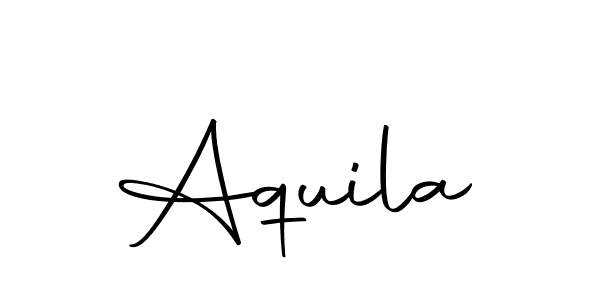How to make Aquila signature? Autography-DOLnW is a professional autograph style. Create handwritten signature for Aquila name. Aquila signature style 10 images and pictures png