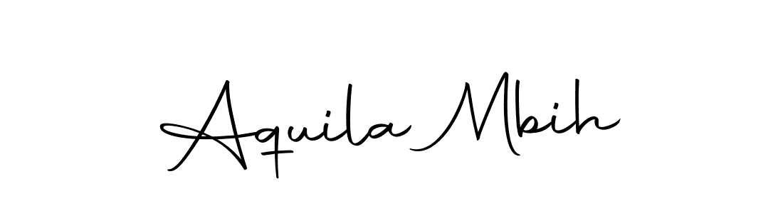 Here are the top 10 professional signature styles for the name Aquila Mbih. These are the best autograph styles you can use for your name. Aquila Mbih signature style 10 images and pictures png