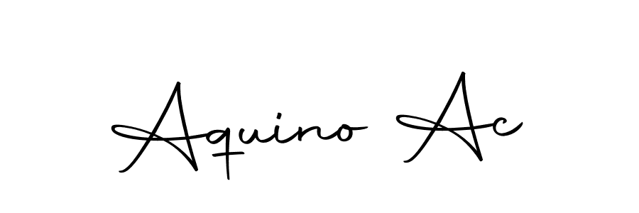 How to Draw Aquino Ac signature style? Autography-DOLnW is a latest design signature styles for name Aquino Ac. Aquino Ac signature style 10 images and pictures png