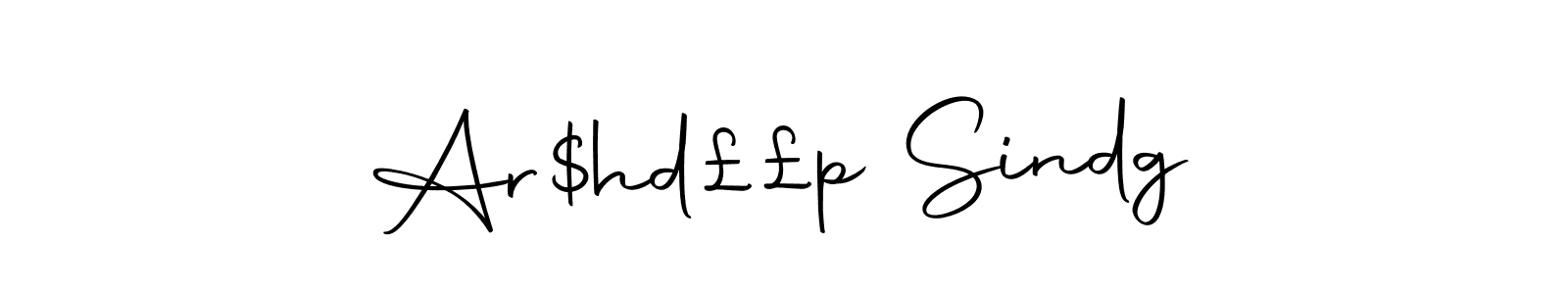 Create a beautiful signature design for name Ar$hd££p Sindg. With this signature (Autography-DOLnW) fonts, you can make a handwritten signature for free. Ar$hd££p Sindg signature style 10 images and pictures png