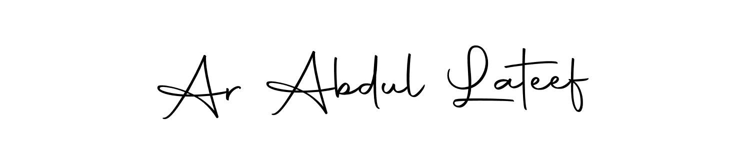 It looks lik you need a new signature style for name Ar Abdul Lateef. Design unique handwritten (Autography-DOLnW) signature with our free signature maker in just a few clicks. Ar Abdul Lateef signature style 10 images and pictures png