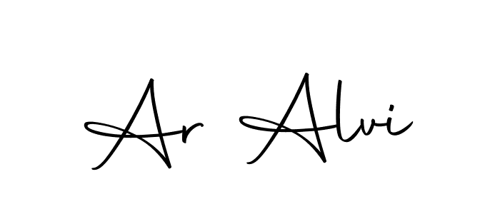 Similarly Autography-DOLnW is the best handwritten signature design. Signature creator online .You can use it as an online autograph creator for name Ar Alvi. Ar Alvi signature style 10 images and pictures png