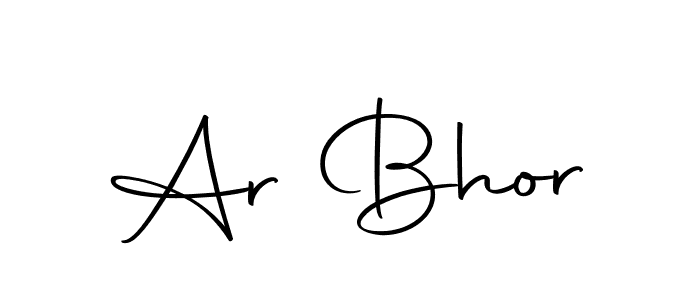 Once you've used our free online signature maker to create your best signature Autography-DOLnW style, it's time to enjoy all of the benefits that Ar Bhor name signing documents. Ar Bhor signature style 10 images and pictures png