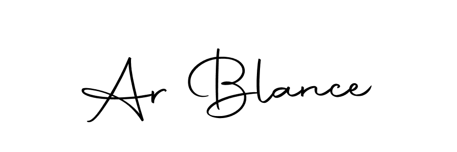 Similarly Autography-DOLnW is the best handwritten signature design. Signature creator online .You can use it as an online autograph creator for name Ar Blance. Ar Blance signature style 10 images and pictures png