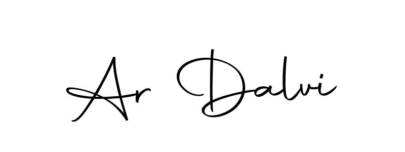 Make a beautiful signature design for name Ar Dalvi. With this signature (Autography-DOLnW) style, you can create a handwritten signature for free. Ar Dalvi signature style 10 images and pictures png