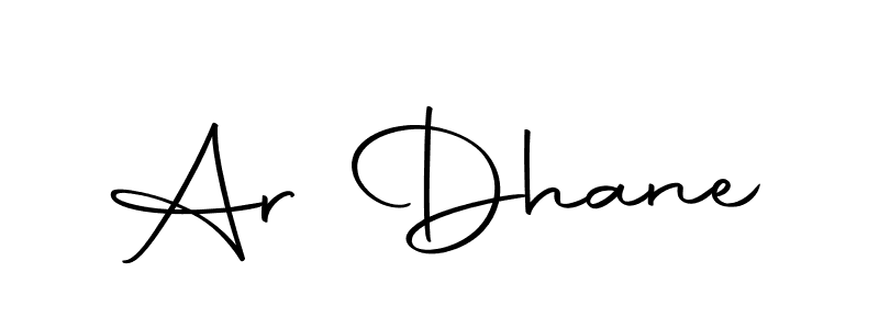 Here are the top 10 professional signature styles for the name Ar Dhane. These are the best autograph styles you can use for your name. Ar Dhane signature style 10 images and pictures png