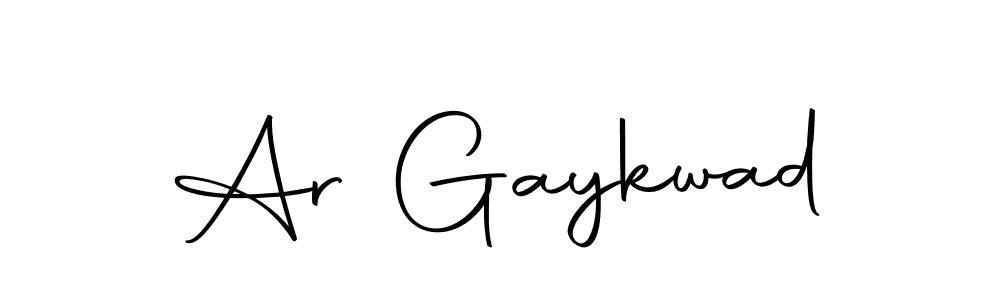 You can use this online signature creator to create a handwritten signature for the name Ar Gaykwad. This is the best online autograph maker. Ar Gaykwad signature style 10 images and pictures png