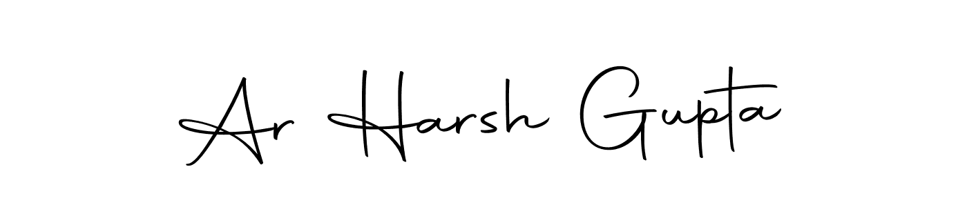 How to make Ar Harsh Gupta signature? Autography-DOLnW is a professional autograph style. Create handwritten signature for Ar Harsh Gupta name. Ar Harsh Gupta signature style 10 images and pictures png