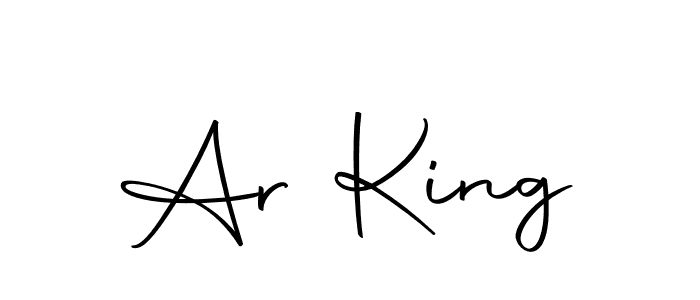 How to make Ar King signature? Autography-DOLnW is a professional autograph style. Create handwritten signature for Ar King name. Ar King signature style 10 images and pictures png