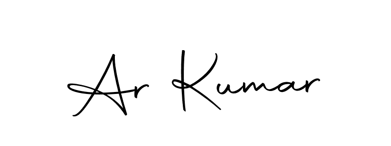 The best way (Autography-DOLnW) to make a short signature is to pick only two or three words in your name. The name Ar Kumar include a total of six letters. For converting this name. Ar Kumar signature style 10 images and pictures png