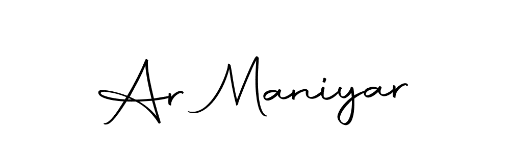 It looks lik you need a new signature style for name Ar Maniyar. Design unique handwritten (Autography-DOLnW) signature with our free signature maker in just a few clicks. Ar Maniyar signature style 10 images and pictures png