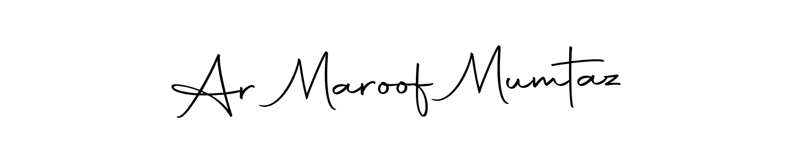 You can use this online signature creator to create a handwritten signature for the name Ar Maroof Mumtaz. This is the best online autograph maker. Ar Maroof Mumtaz signature style 10 images and pictures png