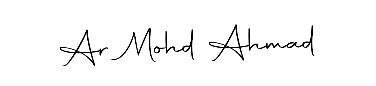 Similarly Autography-DOLnW is the best handwritten signature design. Signature creator online .You can use it as an online autograph creator for name Ar Mohd Ahmad. Ar Mohd Ahmad signature style 10 images and pictures png