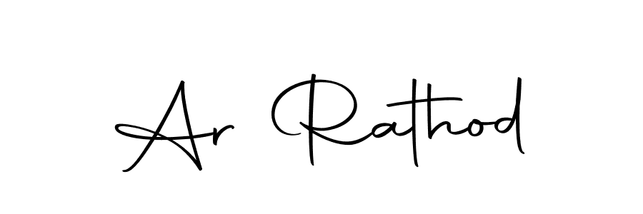 How to make Ar Rathod signature? Autography-DOLnW is a professional autograph style. Create handwritten signature for Ar Rathod name. Ar Rathod signature style 10 images and pictures png