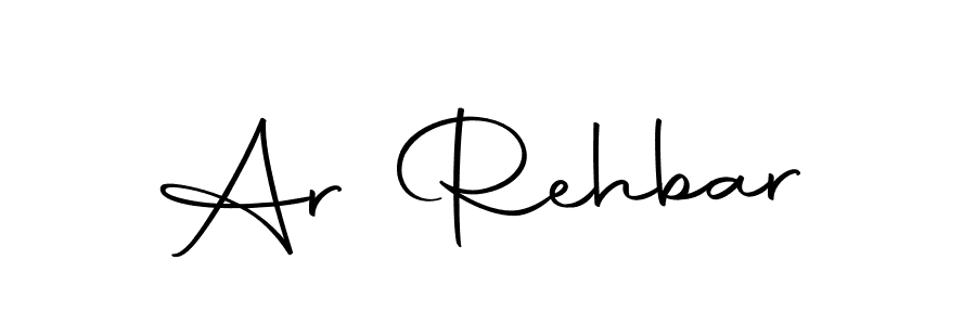 Here are the top 10 professional signature styles for the name Ar Rehbar. These are the best autograph styles you can use for your name. Ar Rehbar signature style 10 images and pictures png