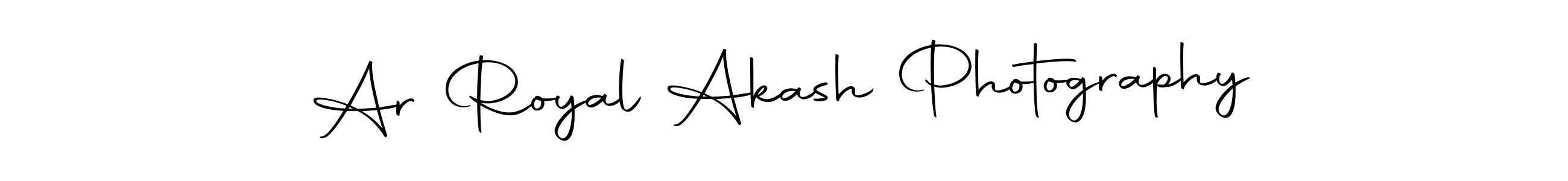 Similarly Autography-DOLnW is the best handwritten signature design. Signature creator online .You can use it as an online autograph creator for name Ar Royal Akash Photography. Ar Royal Akash Photography signature style 10 images and pictures png