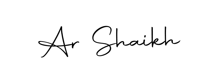 Make a short Ar Shaikh signature style. Manage your documents anywhere anytime using Autography-DOLnW. Create and add eSignatures, submit forms, share and send files easily. Ar Shaikh signature style 10 images and pictures png