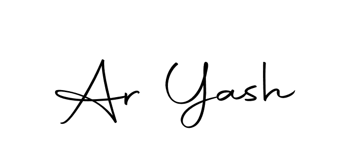 How to Draw Ar Yash signature style? Autography-DOLnW is a latest design signature styles for name Ar Yash. Ar Yash signature style 10 images and pictures png