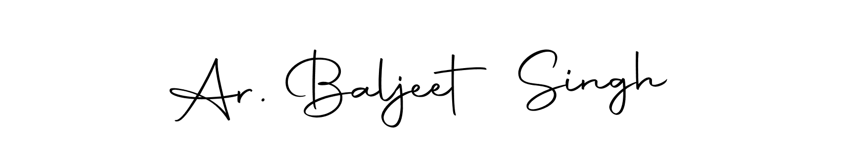 Ar. Baljeet Singh stylish signature style. Best Handwritten Sign (Autography-DOLnW) for my name. Handwritten Signature Collection Ideas for my name Ar. Baljeet Singh. Ar. Baljeet Singh signature style 10 images and pictures png