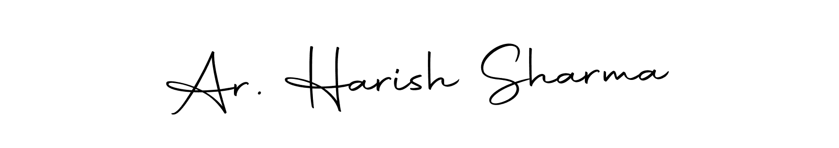 You can use this online signature creator to create a handwritten signature for the name Ar. Harish Sharma. This is the best online autograph maker. Ar. Harish Sharma signature style 10 images and pictures png