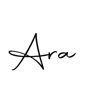 Make a beautiful signature design for name Ara. With this signature (Autography-DOLnW) style, you can create a handwritten signature for free. Ara signature style 10 images and pictures png