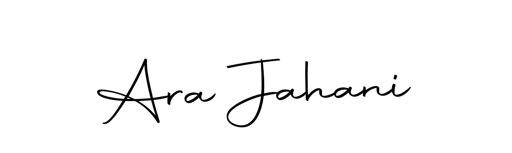 Once you've used our free online signature maker to create your best signature Autography-DOLnW style, it's time to enjoy all of the benefits that Ara Jahani name signing documents. Ara Jahani signature style 10 images and pictures png
