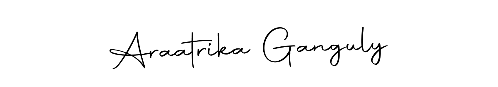 It looks lik you need a new signature style for name Araatrika Ganguly. Design unique handwritten (Autography-DOLnW) signature with our free signature maker in just a few clicks. Araatrika Ganguly signature style 10 images and pictures png