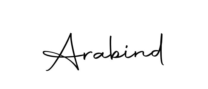 How to make Arabind name signature. Use Autography-DOLnW style for creating short signs online. This is the latest handwritten sign. Arabind signature style 10 images and pictures png