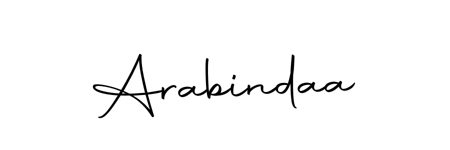 Make a beautiful signature design for name Arabindaa. With this signature (Autography-DOLnW) style, you can create a handwritten signature for free. Arabindaa signature style 10 images and pictures png