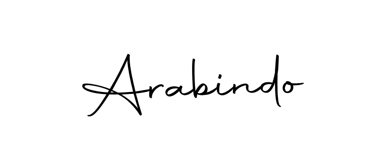 Use a signature maker to create a handwritten signature online. With this signature software, you can design (Autography-DOLnW) your own signature for name Arabindo. Arabindo signature style 10 images and pictures png