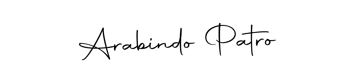 Make a short Arabindo Patro signature style. Manage your documents anywhere anytime using Autography-DOLnW. Create and add eSignatures, submit forms, share and send files easily. Arabindo Patro signature style 10 images and pictures png