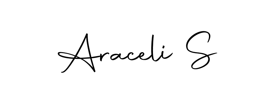Check out images of Autograph of Araceli S name. Actor Araceli S Signature Style. Autography-DOLnW is a professional sign style online. Araceli S signature style 10 images and pictures png