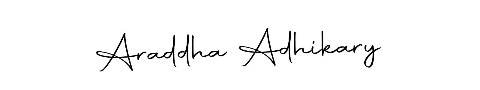 Also You can easily find your signature by using the search form. We will create Araddha Adhikary name handwritten signature images for you free of cost using Autography-DOLnW sign style. Araddha Adhikary signature style 10 images and pictures png