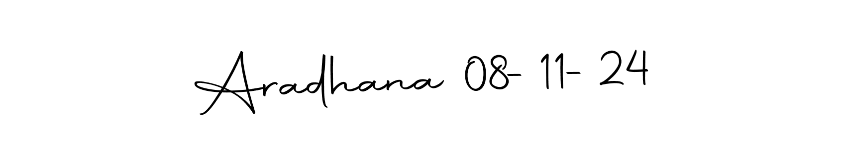 Also You can easily find your signature by using the search form. We will create Aradhana 08-11-24 name handwritten signature images for you free of cost using Autography-DOLnW sign style. Aradhana 08-11-24 signature style 10 images and pictures png