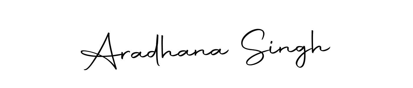 Autography-DOLnW is a professional signature style that is perfect for those who want to add a touch of class to their signature. It is also a great choice for those who want to make their signature more unique. Get Aradhana Singh name to fancy signature for free. Aradhana Singh signature style 10 images and pictures png