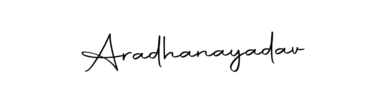 It looks lik you need a new signature style for name Aradhanayadav. Design unique handwritten (Autography-DOLnW) signature with our free signature maker in just a few clicks. Aradhanayadav signature style 10 images and pictures png