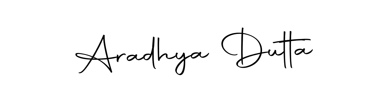 Make a beautiful signature design for name Aradhya Dutta. Use this online signature maker to create a handwritten signature for free. Aradhya Dutta signature style 10 images and pictures png