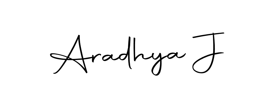 Here are the top 10 professional signature styles for the name Aradhya J. These are the best autograph styles you can use for your name. Aradhya J signature style 10 images and pictures png