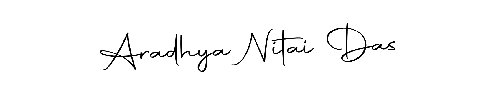 Design your own signature with our free online signature maker. With this signature software, you can create a handwritten (Autography-DOLnW) signature for name Aradhya Nitai Das. Aradhya Nitai Das signature style 10 images and pictures png