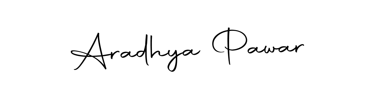 Make a beautiful signature design for name Aradhya Pawar. Use this online signature maker to create a handwritten signature for free. Aradhya Pawar signature style 10 images and pictures png