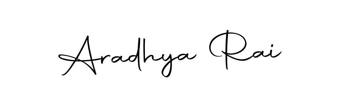 Also we have Aradhya Rai name is the best signature style. Create professional handwritten signature collection using Autography-DOLnW autograph style. Aradhya Rai signature style 10 images and pictures png