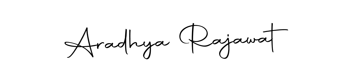 You can use this online signature creator to create a handwritten signature for the name Aradhya Rajawat. This is the best online autograph maker. Aradhya Rajawat signature style 10 images and pictures png