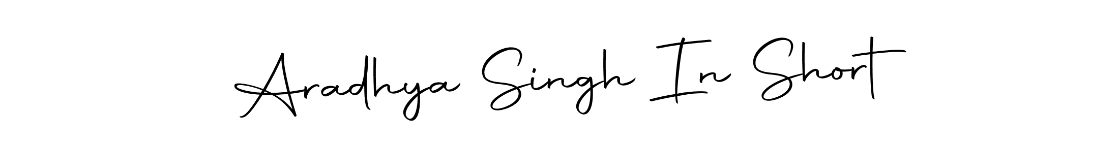 if you are searching for the best signature style for your name Aradhya Singh In Short. so please give up your signature search. here we have designed multiple signature styles  using Autography-DOLnW. Aradhya Singh In Short signature style 10 images and pictures png