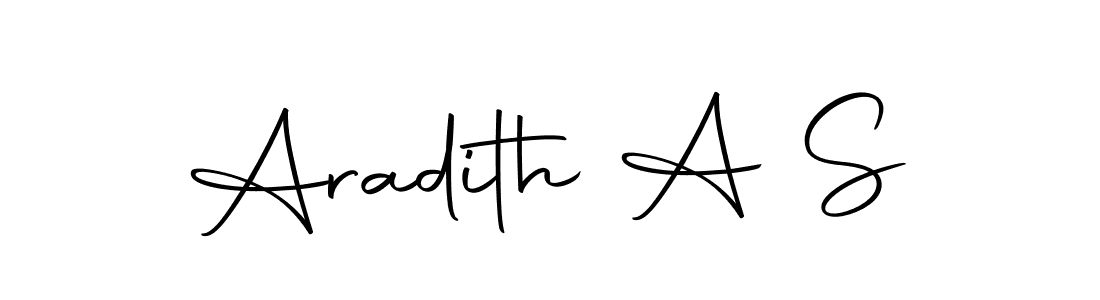 You can use this online signature creator to create a handwritten signature for the name Aradith A S. This is the best online autograph maker. Aradith A S signature style 10 images and pictures png